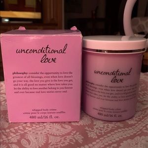 Philosophy Unconditional Love Whipped Body Crème